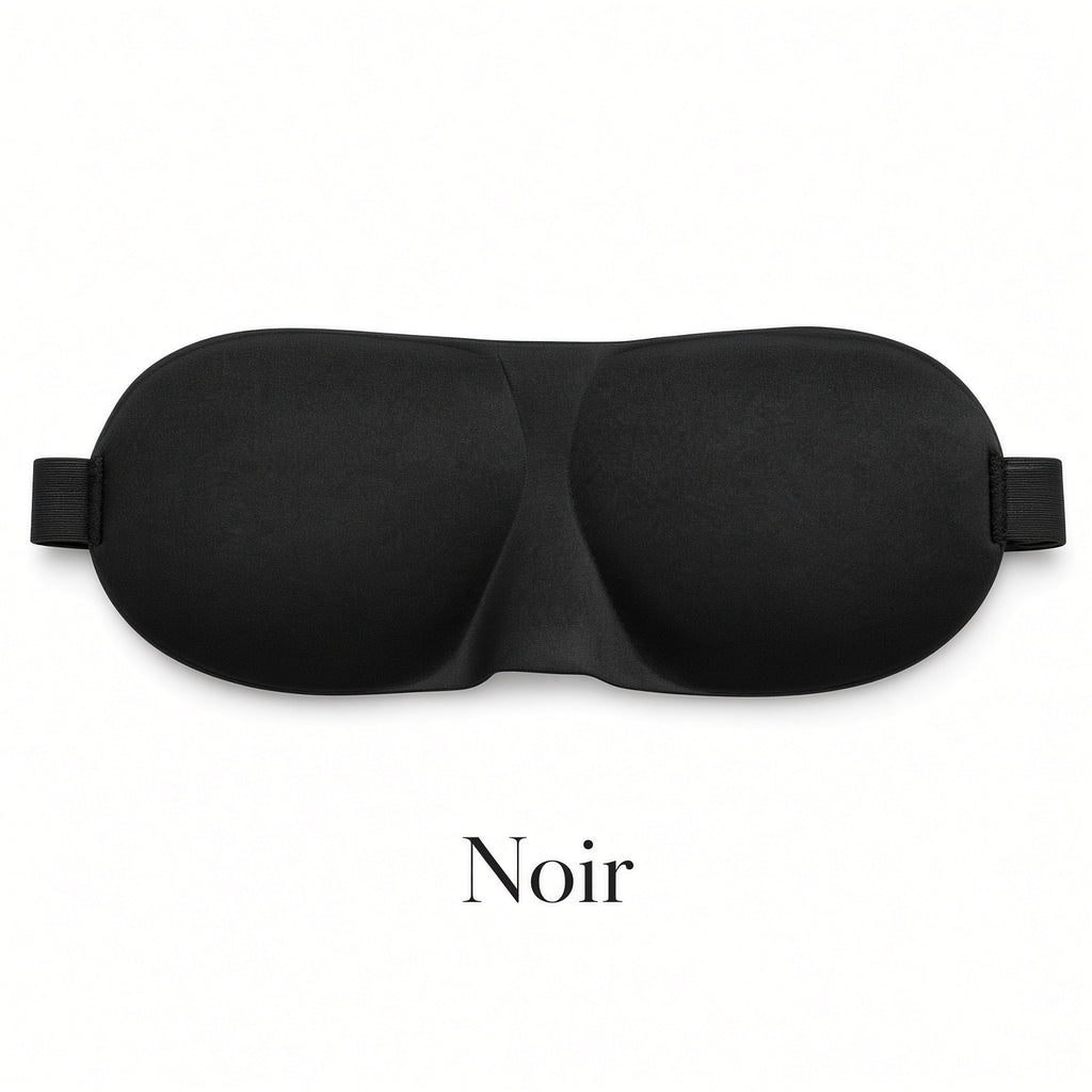 Masque de sommeil 3D Alignia – Occultant, sans pression sur les yeux